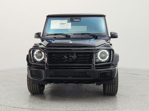 Obsidian Black Metallic 2026 Mercedes-Benz G-Class G 550