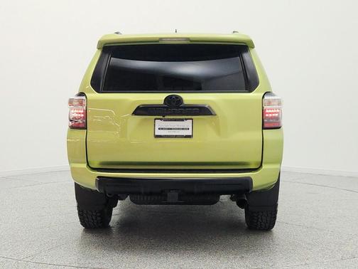 Lime Rush 2023 Toyota 4Runner TRD Off Road Premium