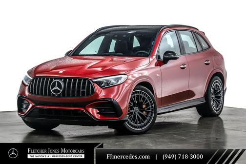 2025 Mercedes-Benz AMG GLC 63 S E Performance 4MATIC