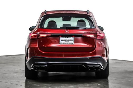 2025 Mercedes-Benz AMG GLC 63 S E Performance 4MATIC