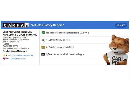 2025 Mercedes-Benz AMG GLC 63 S E Performance 4MATIC