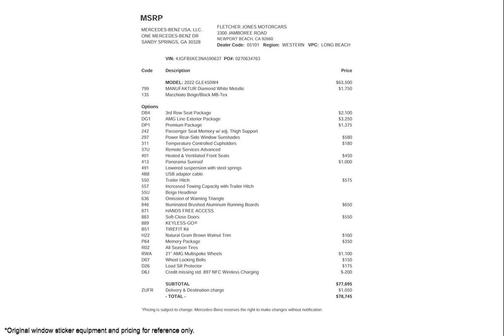 2022 Mercedes-Benz GLE 450 4MATIC