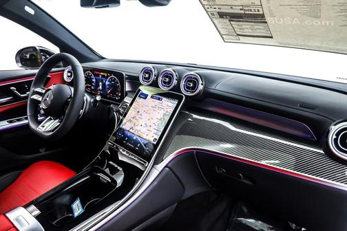 2026 Mercedes-Benz AMG GLC 43 4MATIC Coupe