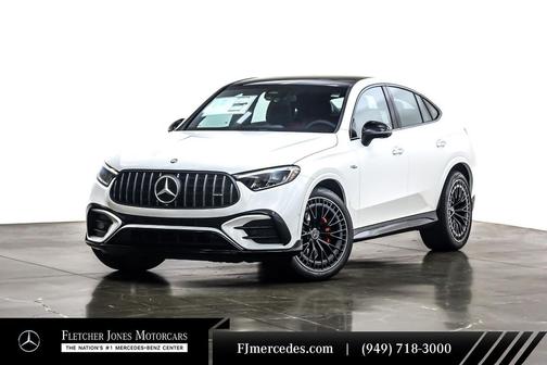 2026 Mercedes-Benz AMG GLC 43 4MATIC Coupe