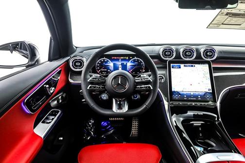 2026 Mercedes-Benz AMG GLC 43 4MATIC Coupe