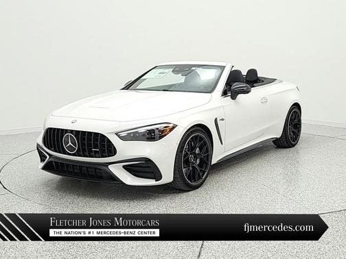 MANUFAKTUR Moonlight White Metallic 2026 Mercedes-Benz AMG CLE 53 4MATIC+