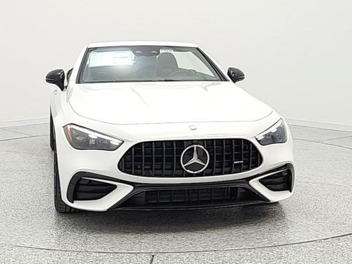 MANUFAKTUR Moonlight White Metallic 2026 Mercedes-Benz AMG CLE 53 4MATIC+