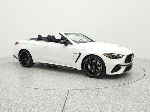 MANUFAKTUR Moonlight White Metallic 2026 Mercedes-Benz AMG CLE 53 4MATIC+