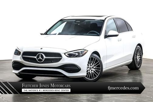 2023 Mercedes-Benz C-Class Sedan