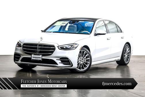 2026 Mercedes-Benz S-Class S 580 4MATIC