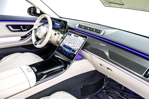 2026 Mercedes-Benz S-Class S 580 4MATIC
