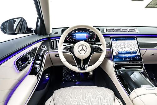 2026 Mercedes-Benz S-Class S 580 4MATIC
