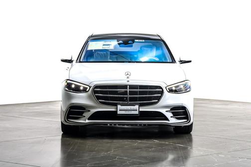 2026 Mercedes-Benz S-Class S 580 4MATIC