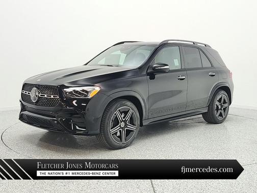 Black 2026 Mercedes-Benz GLE 450e 4MATIC