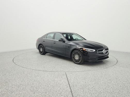 Black 2024 Mercedes-Benz C-Class C 300 4MATIC