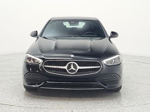 Black 2024 Mercedes-Benz C-Class C 300 4MATIC