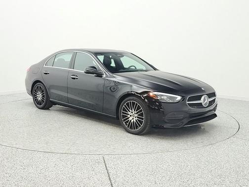 Black 2024 Mercedes-Benz C-Class C 300 4MATIC