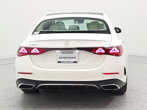 Polar White 2026 Mercedes-Benz E-Class E 350