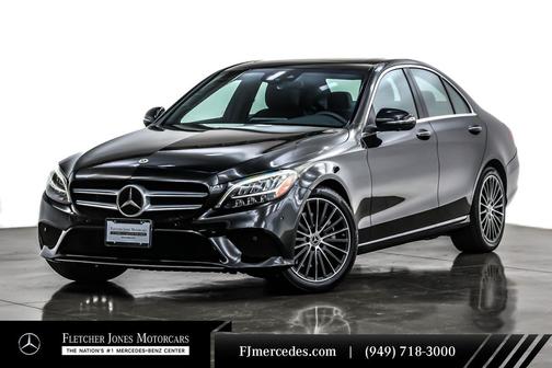 2021 Mercedes-Benz C-Class Sedan