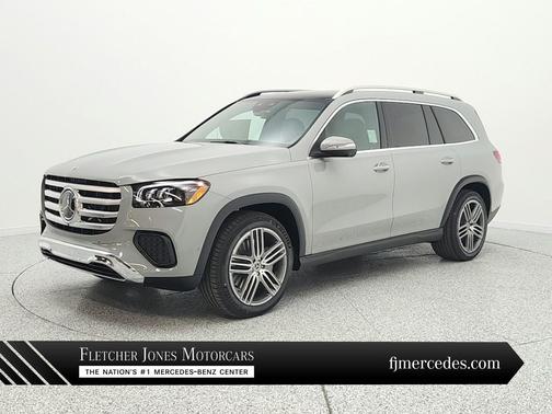 MANUFAKTUR Alpine Grey 2026 Mercedes-Benz GLS 450 4MATIC