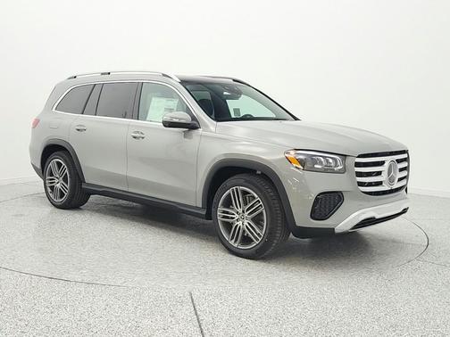 MANUFAKTUR Alpine Grey 2026 Mercedes-Benz GLS 450 4MATIC
