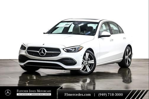 2025 Mercedes-Benz C-Class C 300