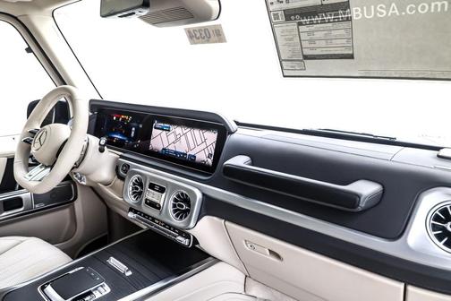 2025 Mercedes-Benz AMG G 63 AMG G 63
