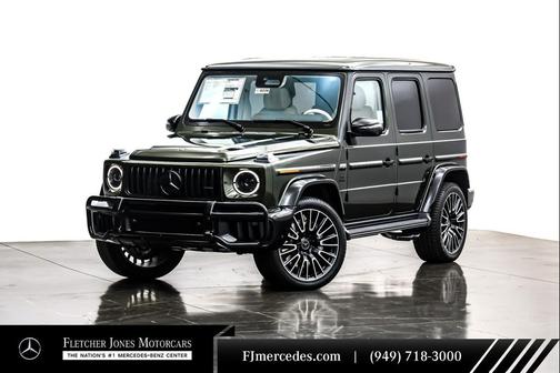 2025 Mercedes-Benz AMG G 63 AMG G 63