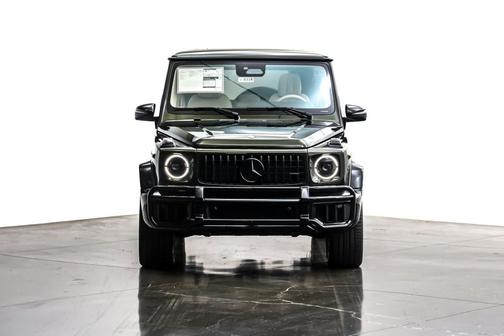 2025 Mercedes-Benz AMG G 63 AMG G 63