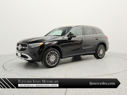 Black 2023 Mercedes-Benz GLC 300 4MATIC