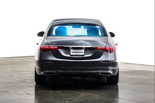 2026 Mercedes-Benz S-Class S 580 4MATIC