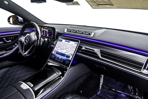 2026 Mercedes-Benz S-Class S 580 4MATIC