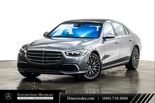 2026 Mercedes-Benz S-Class S 580 4MATIC