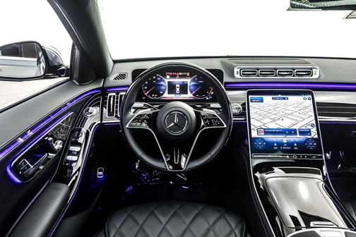 2026 Mercedes-Benz S-Class S 580 4MATIC