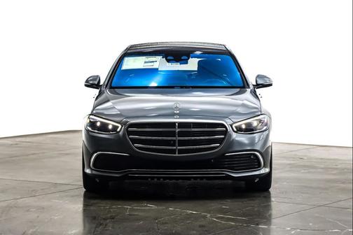 2026 Mercedes-Benz S-Class S 580 4MATIC