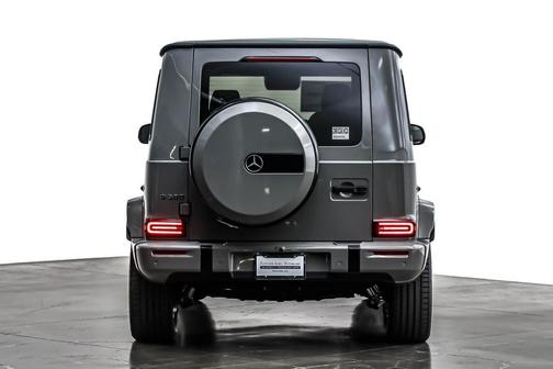 2025 Mercedes-Benz G-Class G 580e