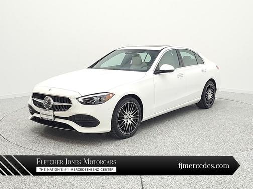 2025 Mercedes-Benz C-Class C 300 Sedan