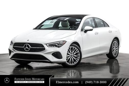 2025 Mercedes-Benz CLA 250 4MATIC