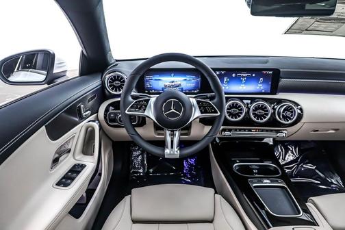 2025 Mercedes-Benz CLA 250 4MATIC