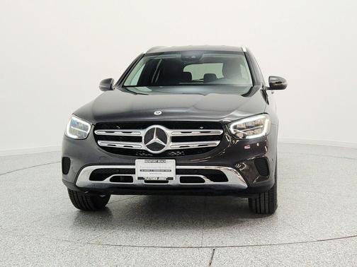 Graphite Grey Metallic 2022 Mercedes-Benz GLC 300 Base