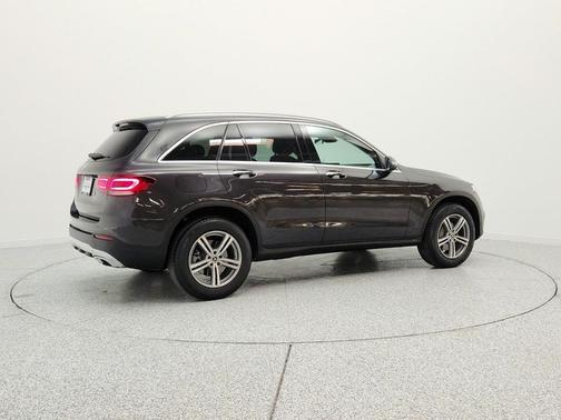 Graphite Grey Metallic 2022 Mercedes-Benz GLC 300 Base