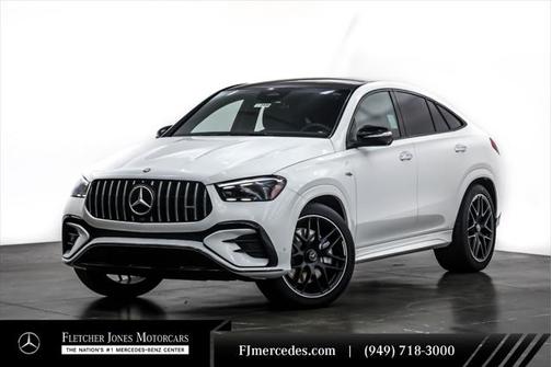 2025 Mercedes-Benz AMG GLE 53 4MATIC+ Coupe