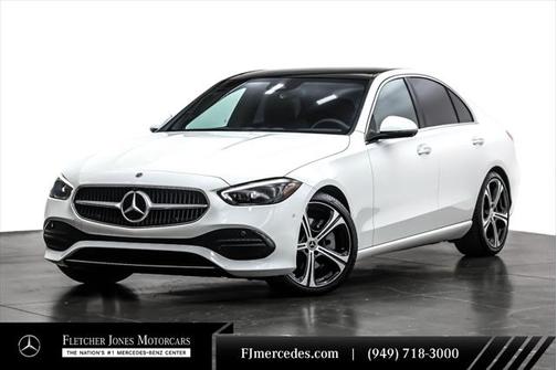 2022 Mercedes-Benz C-Class Sedan