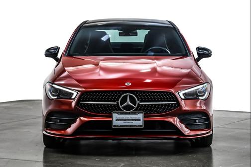 2022 Mercedes-Benz CLA 250 Base