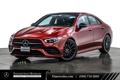2022 Mercedes-Benz CLA 250 Base
