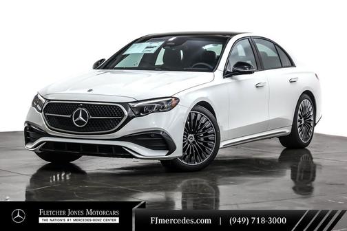 2026 Mercedes-Benz E-Class E 350