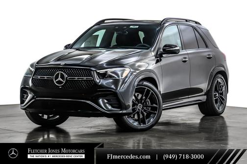 2026 Mercedes-Benz GLE 580 4MATIC