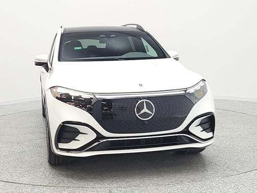 Polar White 2026 Mercedes-Benz EQS 400 EQS 400