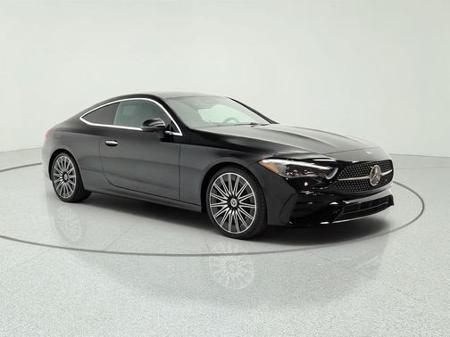 Black 2024 Mercedes-Benz CLE 300 4MATIC Coupe
