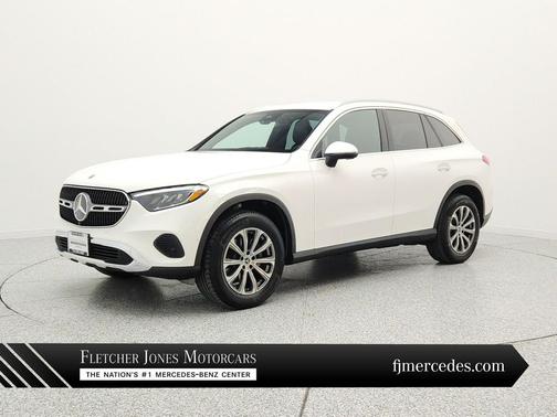 Polar White 2026 Mercedes-Benz GLC 300 Base